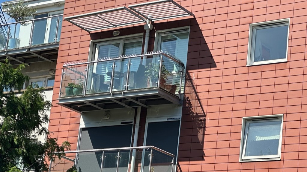 How much shade is enough - brise soleil or external blinds?