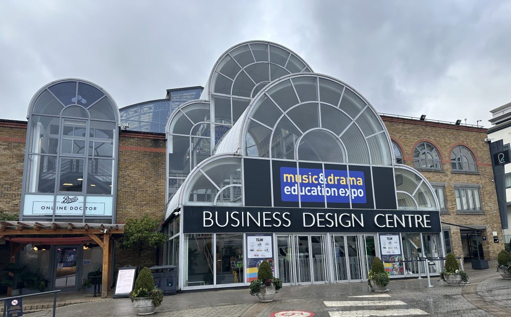 Enviroblinds new show room opening at the Business Design Centre in Islington, London