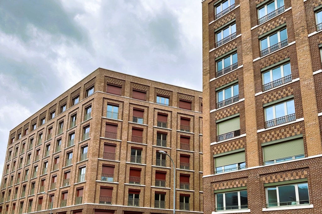 Roller shutter installation at Macfarlane Place, White City