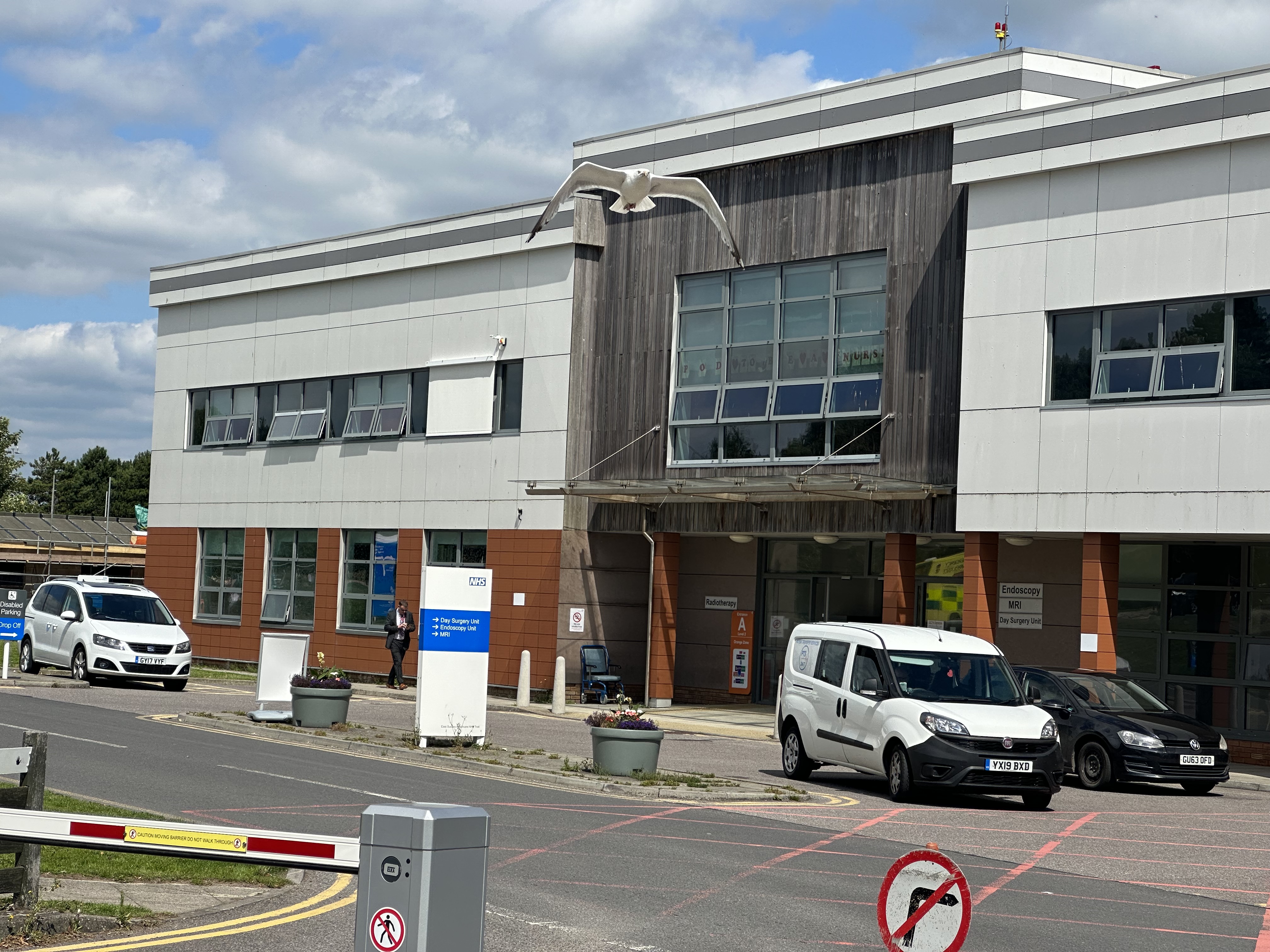 Improving thermal comfort at Eastbourne Hospital