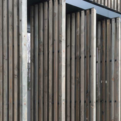 Enviroblinds Kinetic Vertical Wooden Sunbreakers