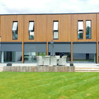 External roller screens by Enviroblinds
